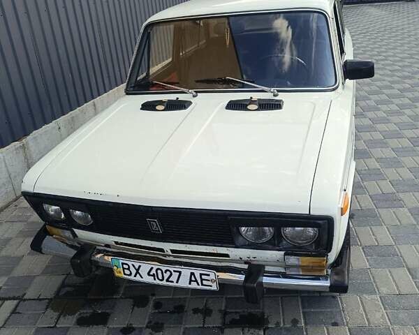 Белый ВАЗ 2106, объемом двигателя 1.6 л и пробегом 320 тыс. км за 1200 $, фото 1 на Automoto.ua