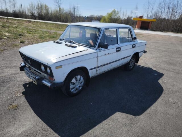 Белый ВАЗ 2106, объемом двигателя 0 л и пробегом 32 тыс. км за 320 $, фото 1 на Automoto.ua