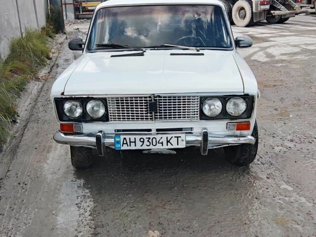 Белый ВАЗ 2106, объемом двигателя 1.6 л и пробегом 983 тыс. км за 550 $, фото 1 на Automoto.ua