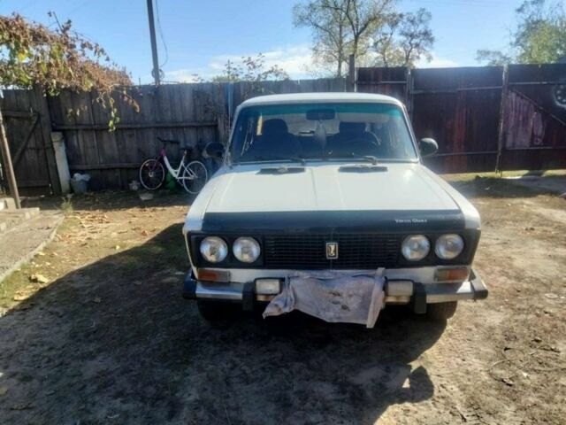 Белый ВАЗ 2106, объемом двигателя 1.6 л и пробегом 150 тыс. км за 475 $, фото 1 на Automoto.ua