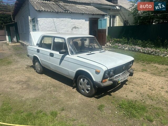 Белый ВАЗ 2106, объемом двигателя 1.57 л и пробегом 1 тыс. км за 447 $, фото 1 на Automoto.ua