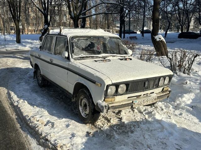 Білий ВАЗ 2106, об'ємом двигуна 1.6 л та пробігом 45 тис. км за 550 $, фото 1 на Automoto.ua