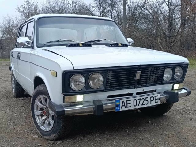 Белый ВАЗ 2106, объемом двигателя 1.6 л и пробегом 150 тыс. км за 850 $, фото 1 на Automoto.ua