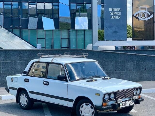 Белый ВАЗ 2106, объемом двигателя 1.6 л и пробегом 100 тыс. км за 1500 $, фото 1 на Automoto.ua