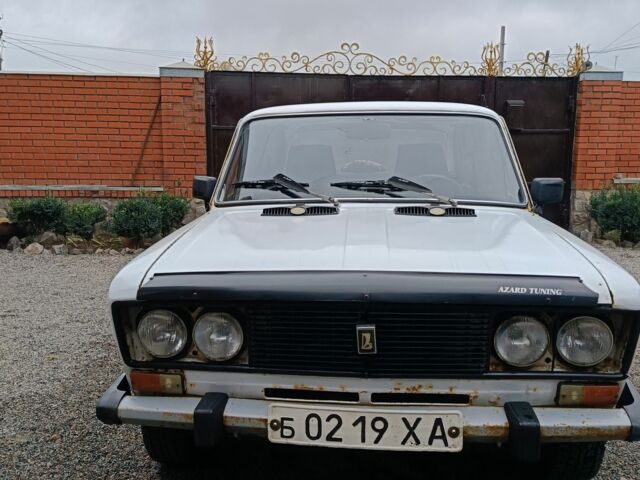 Белый ВАЗ 2106, объемом двигателя 1.6 л и пробегом 60 тыс. км за 594 $, фото 1 на Automoto.ua