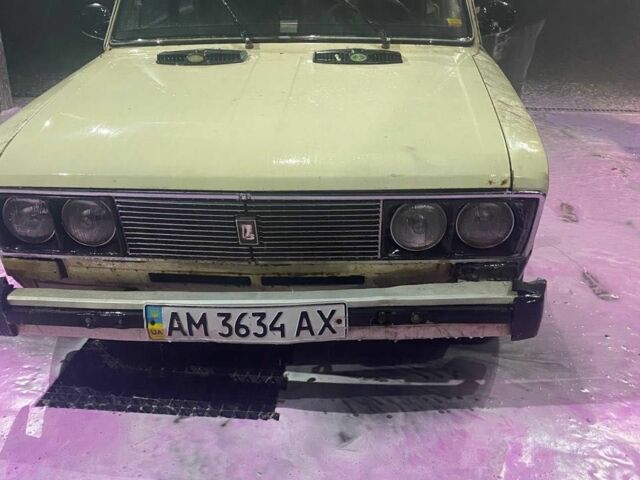 Белый ВАЗ 2106, объемом двигателя 1.3 л и пробегом 1000 тыс. км за 286 $, фото 1 на Automoto.ua