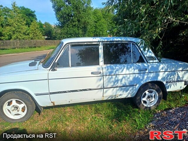 Белый ВАЗ 2106, объемом двигателя 1.6 л и пробегом 119 тыс. км за 650 $, фото 1 на Automoto.ua