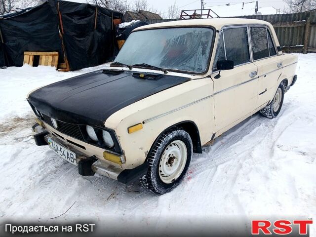 Белый ВАЗ 2106, объемом двигателя 1.5 л и пробегом 0 тыс. км за 500 $, фото 1 на Automoto.ua