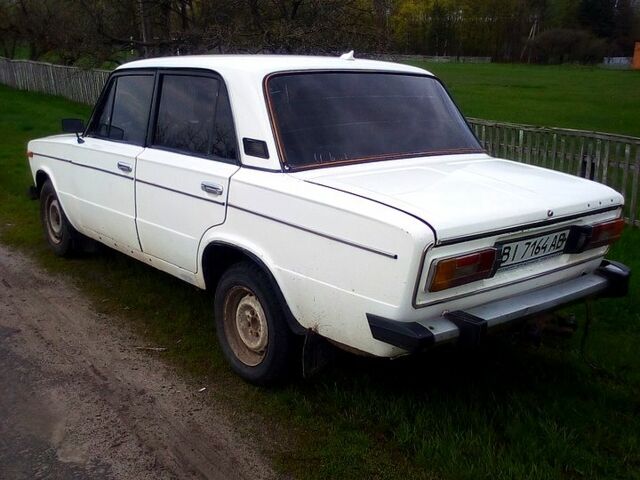 Белый ВАЗ 2106, объемом двигателя 1.3 л и пробегом 0 тыс. км за 500 $, фото 1 на Automoto.ua