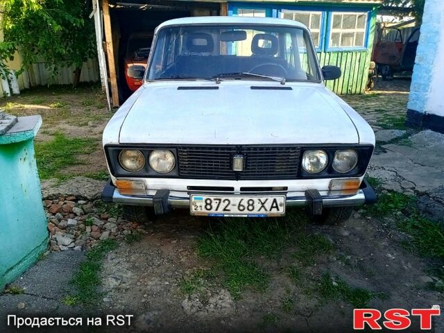 Белый ВАЗ 2106, объемом двигателя 1.3 л и пробегом 0 тыс. км за 500 $, фото 1 на Automoto.ua