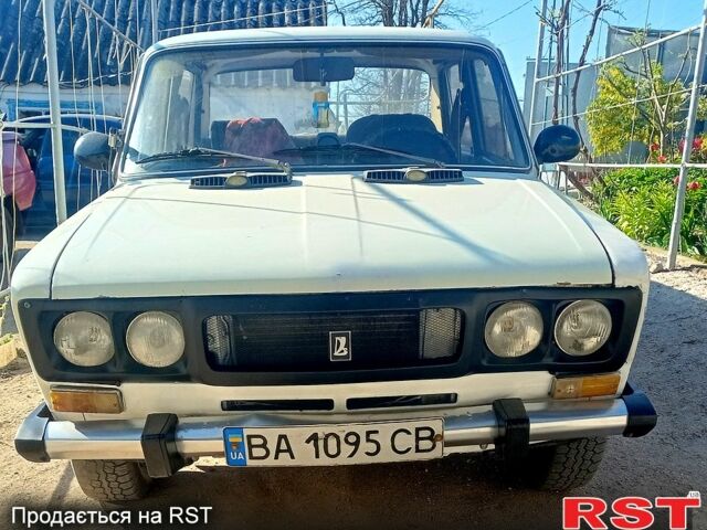 Белый ВАЗ 2106, объемом двигателя 1.6 л и пробегом 145 тыс. км за 900 $, фото 1 на Automoto.ua