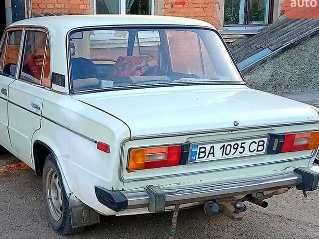 Белый ВАЗ 2106, объемом двигателя 1.6 л и пробегом 145 тыс. км за 900 $, фото 1 на Automoto.ua
