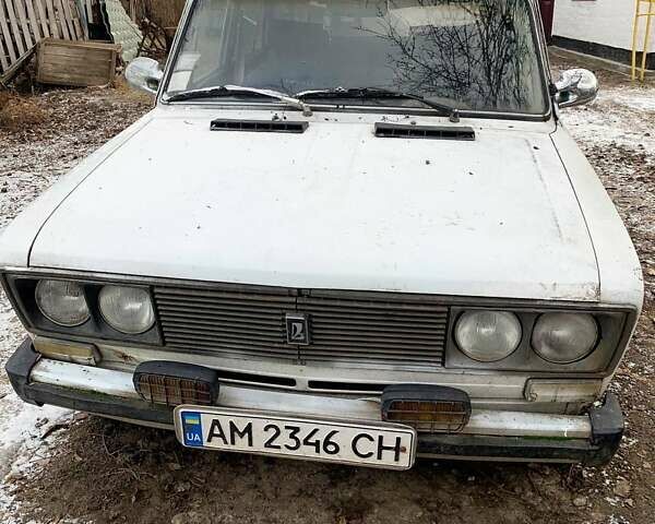 Белый ВАЗ 2106, объемом двигателя 1.5 л и пробегом 250 тыс. км за 600 $, фото 1 на Automoto.ua