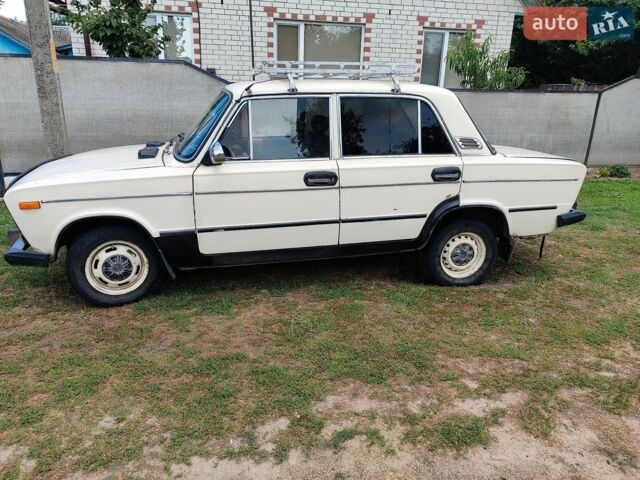 Білий ВАЗ 2106, об'ємом двигуна 1.57 л та пробігом 62 тис. км за 550 $, фото 1 на Automoto.ua