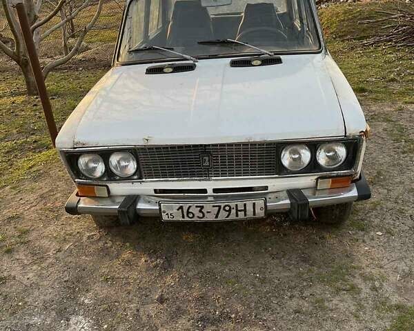 Белый ВАЗ 2106, объемом двигателя 1.6 л и пробегом 62 тыс. км за 359 $, фото 1 на Automoto.ua
