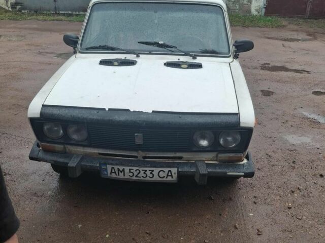 ВАЗ 2106 1982 в Коростене на Automoto.ua Белый ВАЗ 2106, объемом двигателя 1.5 л и пробегом 10 тыс. км за 550 $, фото 1 на Automoto.ua