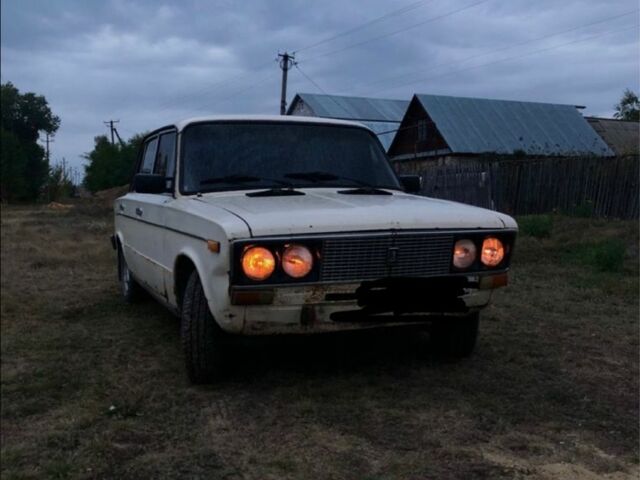 Белый ВАЗ 2106, объемом двигателя 1.6 л и пробегом 500 тыс. км за 600 $, фото 1 на Automoto.ua