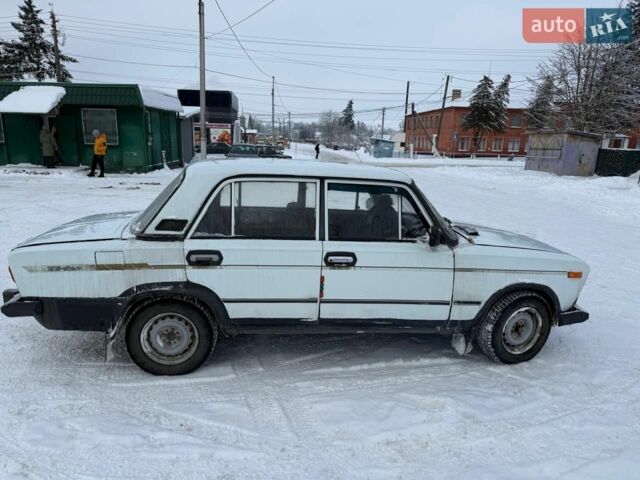Белый ВАЗ 2106, объемом двигателя 1.6 л и пробегом 100 тыс. км за 600 $, фото 1 на Automoto.ua