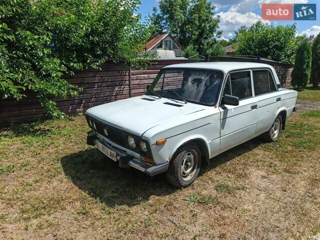 Белый ВАЗ 2106, объемом двигателя 1.6 л и пробегом 162 тыс. км за 444 $, фото 1 на Automoto.ua