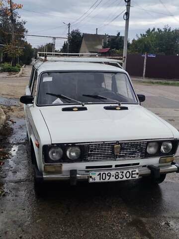 Белый ВАЗ 2106, объемом двигателя 1.6 л и пробегом 46 тыс. км за 750 $, фото 1 на Automoto.ua