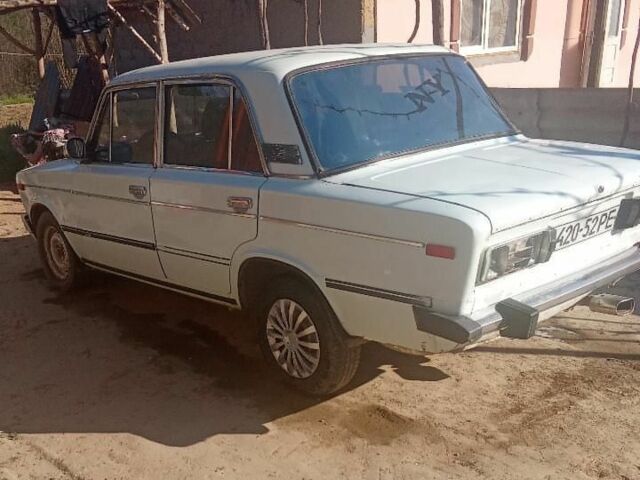 Белый ВАЗ 2106, объемом двигателя 0 л и пробегом 200 тыс. км за 350 $, фото 1 на Automoto.ua