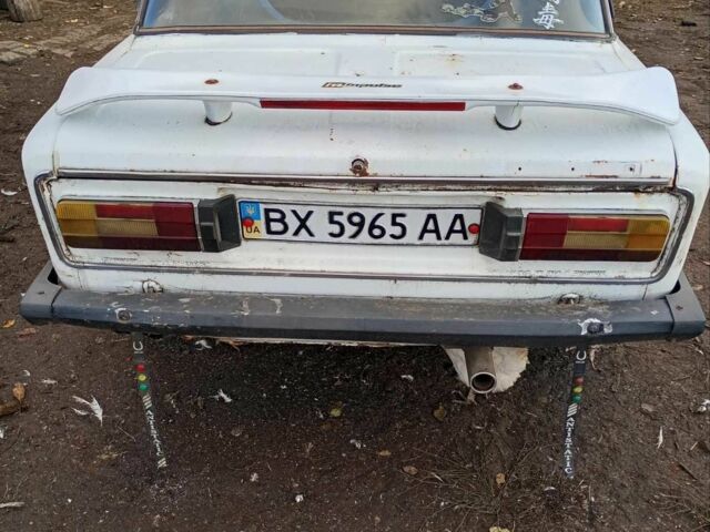 Белый ВАЗ 2106, объемом двигателя 6 л и пробегом 100 тыс. км за 358 $, фото 1 на Automoto.ua