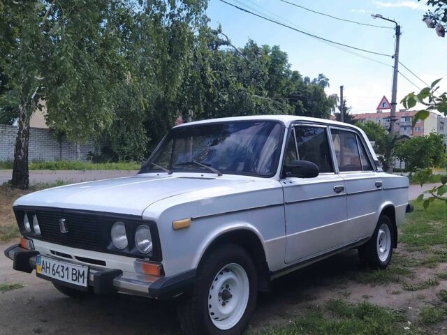 Белый ВАЗ 2106, объемом двигателя 1.6 л и пробегом 70 тыс. км за 604 $, фото 1 на Automoto.ua
