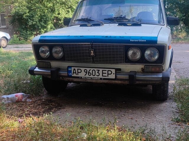 Белый ВАЗ 2106, объемом двигателя 1.6 л и пробегом 300 тыс. км за 650 $, фото 1 на Automoto.ua
