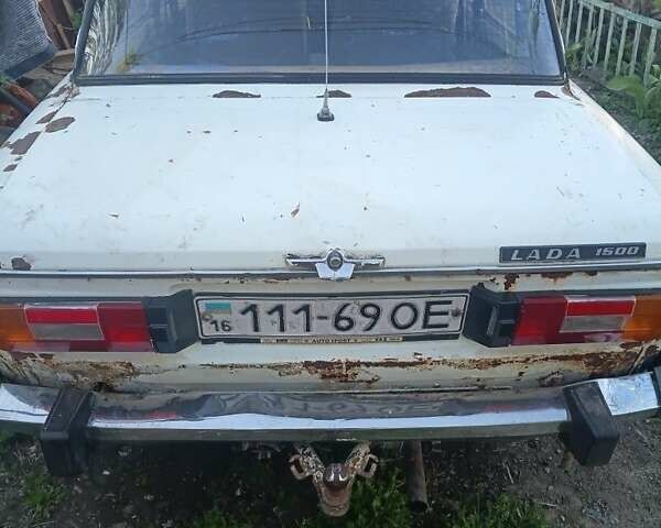 Белый ВАЗ 2106, объемом двигателя 1.6 л и пробегом 300 тыс. км за 342 $, фото 1 на Automoto.ua