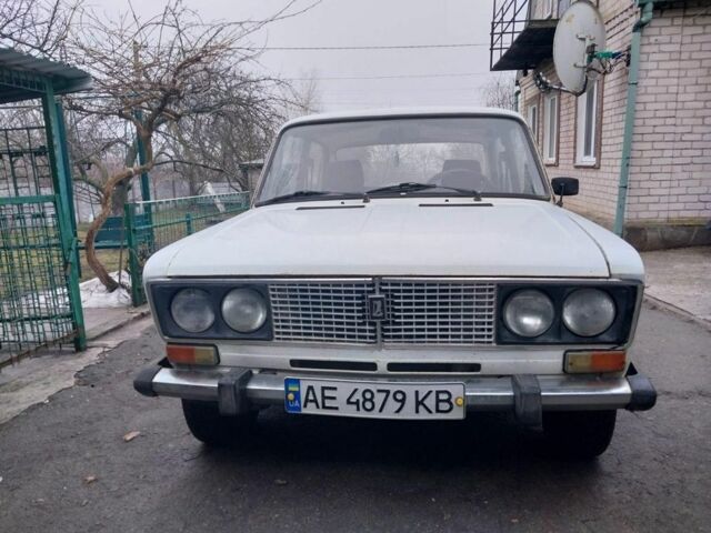 Белый ВАЗ 2106, объемом двигателя 1.6 л и пробегом 170 тыс. км за 650 $, фото 1 на Automoto.ua