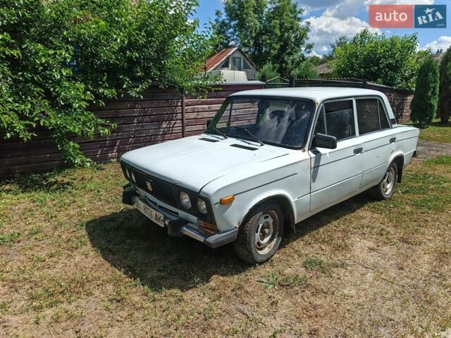 Белый ВАЗ 2106, объемом двигателя 1.6 л и пробегом 162 тыс. км за 379 $, фото 1 на Automoto.ua