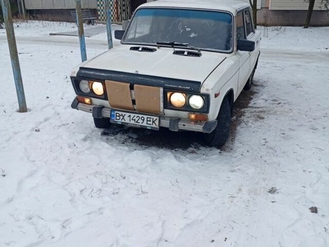 Білий ВАЗ 2106, об'ємом двигуна 1 л та пробігом 2 тис. км за 628 $, фото 1 на Automoto.ua