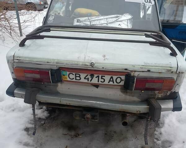 Білий ВАЗ 2106, об'ємом двигуна 1.45 л та пробігом 900 тис. км за 600 $, фото 1 на Automoto.ua