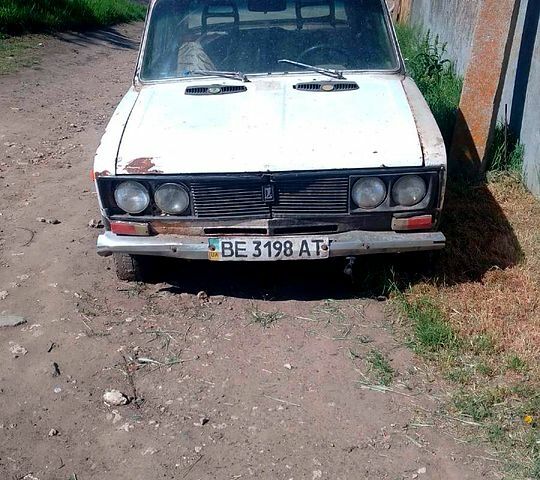Белый ВАЗ 2106, объемом двигателя 1.6 л и пробегом 0 тыс. км за 385 $, фото 1 на Automoto.ua