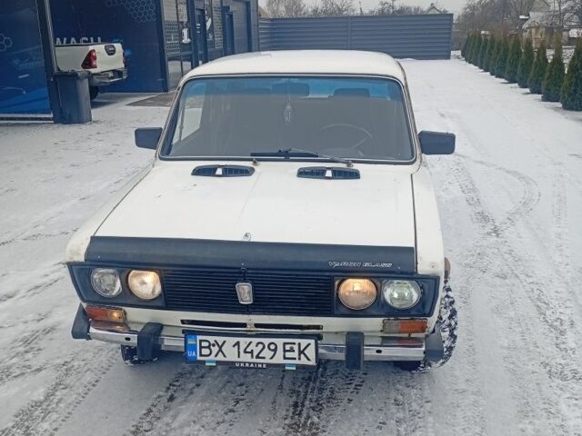 Білий ВАЗ 2106, об'ємом двигуна 1 л та пробігом 2 тис. км за 542 $, фото 1 на Automoto.ua