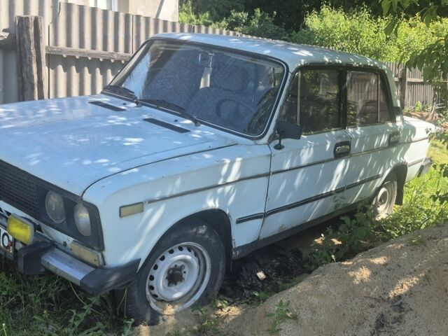 Белый ВАЗ 2106, объемом двигателя 0 л и пробегом 250 тыс. км за 864 $, фото 1 на Automoto.ua