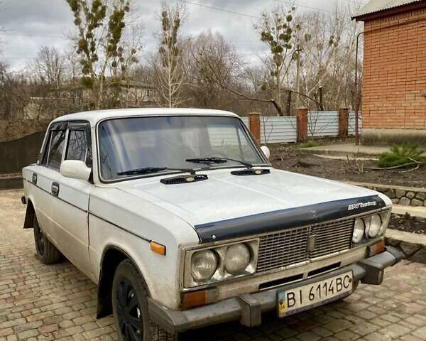 Білий ВАЗ 2106, об'ємом двигуна 1.5 л та пробігом 100 тис. км за 550 $, фото 1 на Automoto.ua