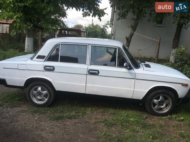 Белый ВАЗ 2106, объемом двигателя 1.3 л и пробегом 130 тыс. км за 850 $, фото 1 на Automoto.ua