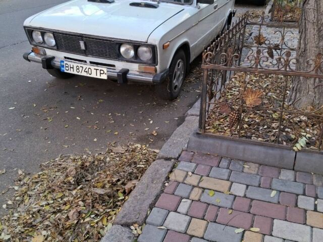 Белый ВАЗ 2106, объемом двигателя 1.6 л и пробегом 150 тыс. км за 600 $, фото 1 на Automoto.ua