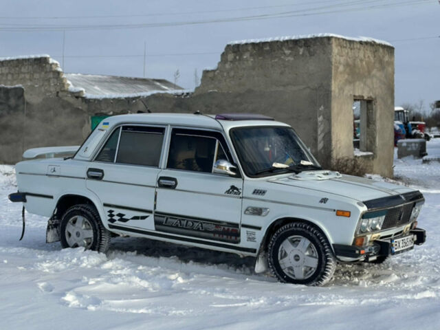 Білий ВАЗ 2106, об'ємом двигуна 1.6 л та пробігом 60 тис. км за 1350 $, фото 1 на Automoto.ua