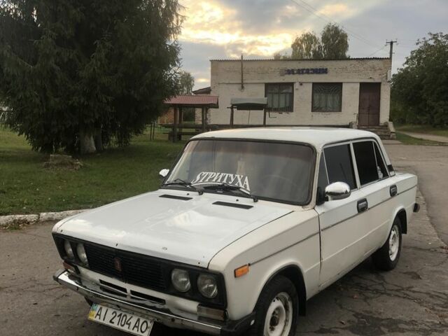 Белый ВАЗ 2106, объемом двигателя 1.6 л и пробегом 25 тыс. км за 656 $, фото 1 на Automoto.ua
