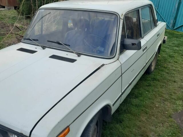 Білий ВАЗ 2106, об'ємом двигуна 1.6 л та пробігом 210 тис. км за 750 $, фото 1 на Automoto.ua