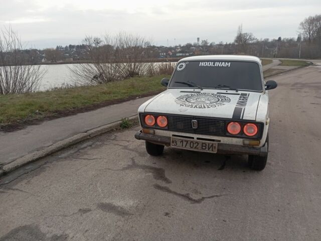 Белый ВАЗ 2106, объемом двигателя 1.3 л и пробегом 90 тыс. км за 600 $, фото 1 на Automoto.ua