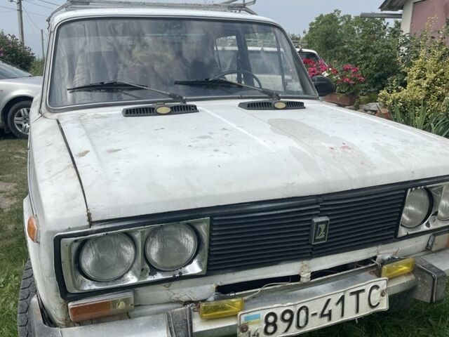 Белый ВАЗ 2106, объемом двигателя 1.3 л и пробегом 1 тыс. км за 337 $, фото 1 на Automoto.ua