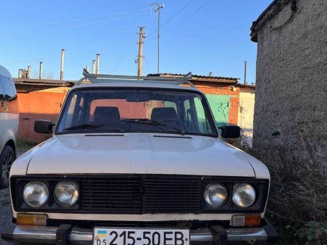 Белый ВАЗ 2106, объемом двигателя 1.5 л и пробегом 100 тыс. км за 582 $, фото 1 на Automoto.ua