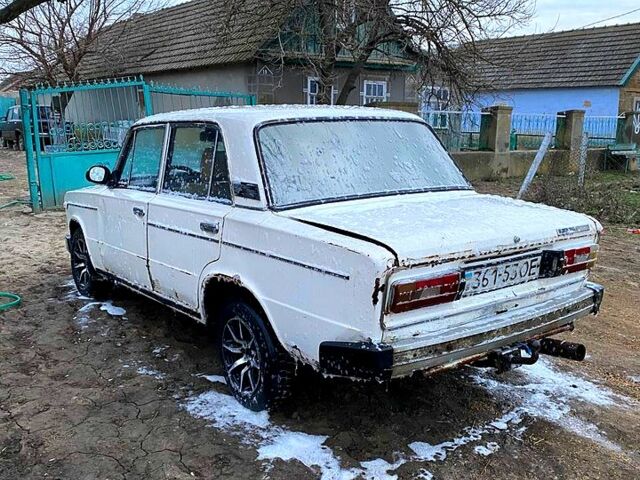Белый ВАЗ 2106, объемом двигателя 1.5 л и пробегом 110 тыс. км за 340 $, фото 1 на Automoto.ua