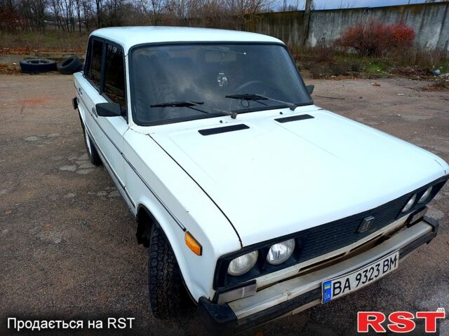 Белый ВАЗ 2106, объемом двигателя 1.3 л и пробегом 169 тыс. км за 710 $, фото 1 на Automoto.ua