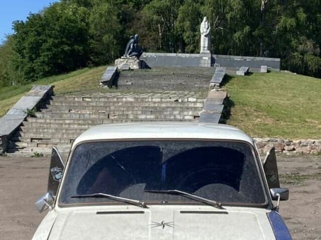 Белый ВАЗ 2106, объемом двигателя 1.3 л и пробегом 500 тыс. км за 452 $, фото 1 на Automoto.ua