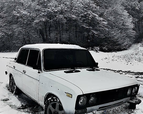 Белый ВАЗ 2106, объемом двигателя 1.5 л и пробегом 80 тыс. км за 1200 $, фото 1 на Automoto.ua