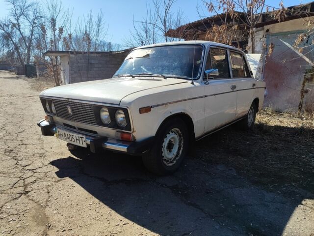 Белый ВАЗ 2106, объемом двигателя 1.6 л и пробегом 280 тыс. км за 296 $, фото 1 на Automoto.ua